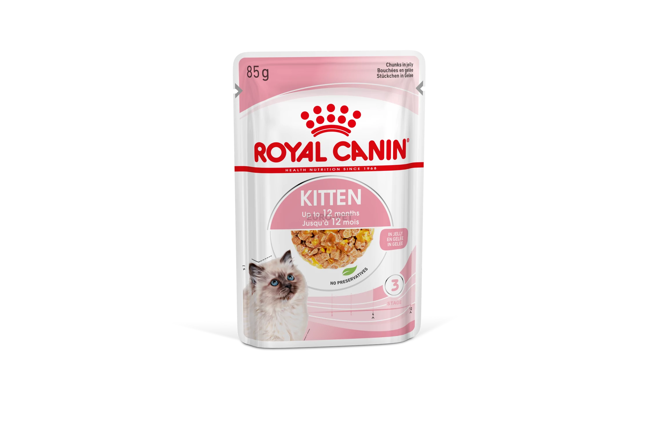 Royal canin jelly kitten discount